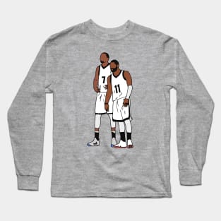 Kyrie And KD Nets Long Sleeve T-Shirt